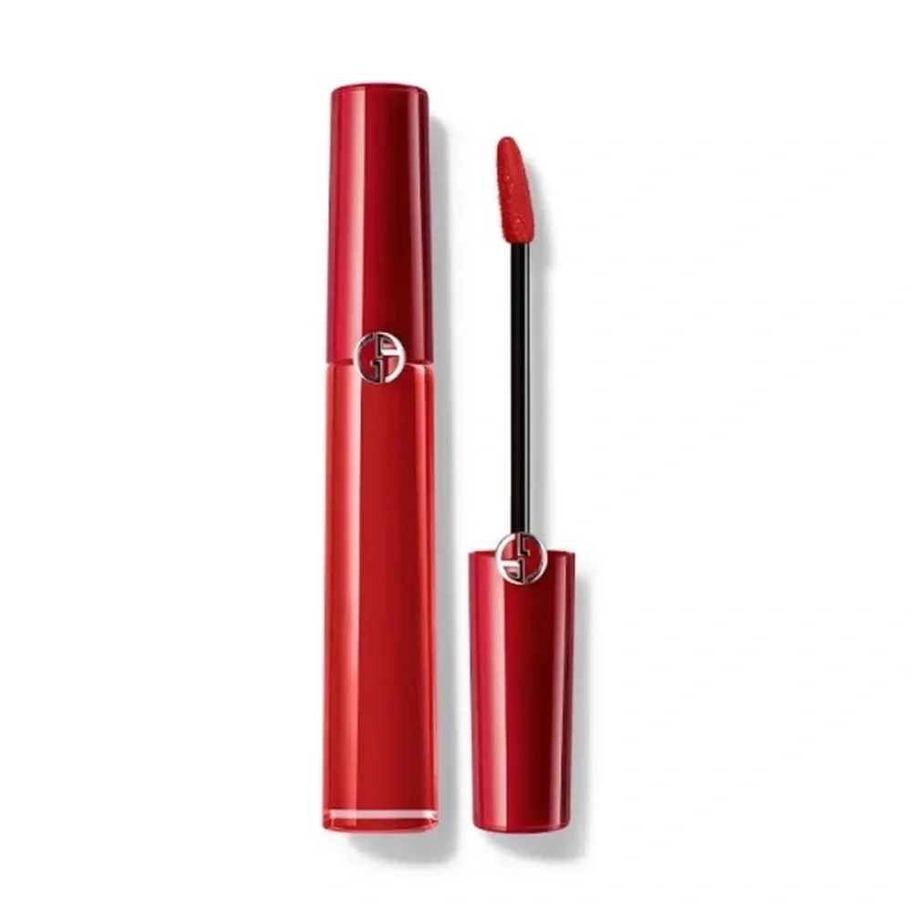 Giorgio Armani Lip Maestro Vibrant Red Lip Gloss Sultan 405 NIB